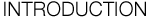 INTRODUCTION